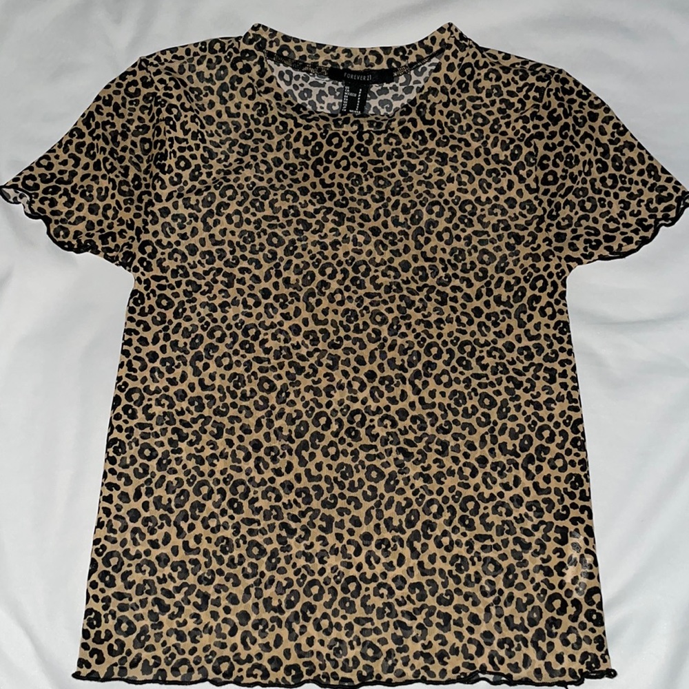 NOT AVAILABLE Sheer Tee